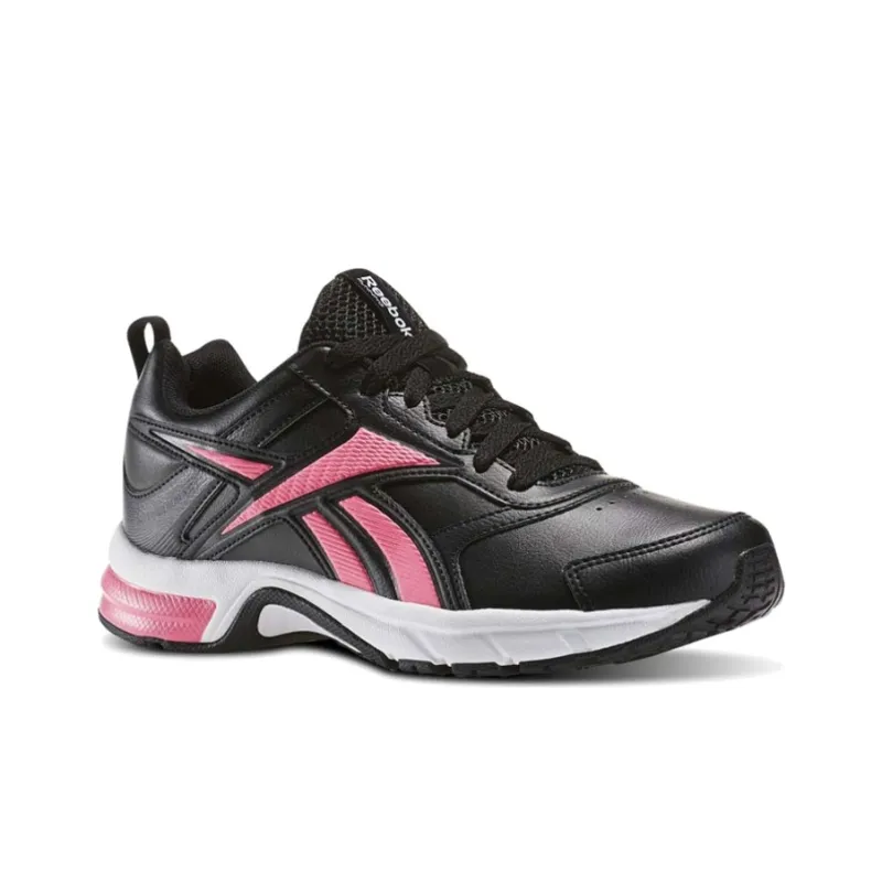 Reebok Pheehan RUN 4.0 Running Shoes Women's Low-Top Black/Pink/White-2