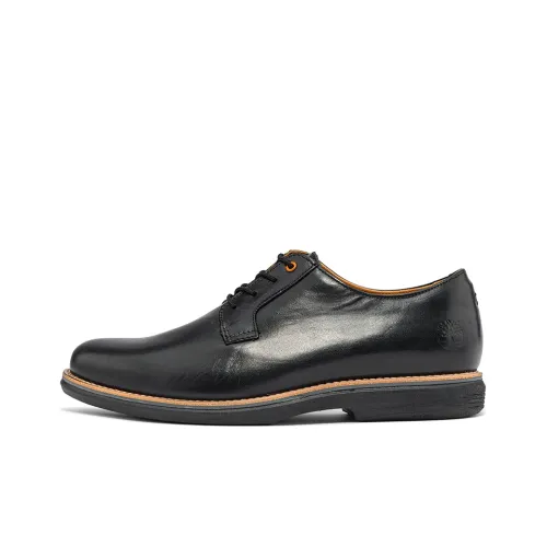 Timberland City Groove Dress Shoes Men Low-Top Black