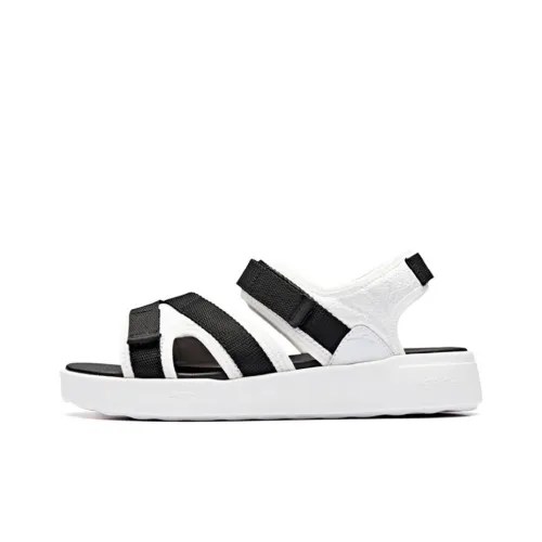 ANTA Beach Sandals Women's White/Black