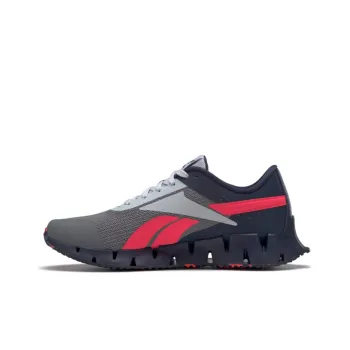 Reebok Zig Dynamica 2 Running Shoes Men Low-Top Blue/Gray/Red