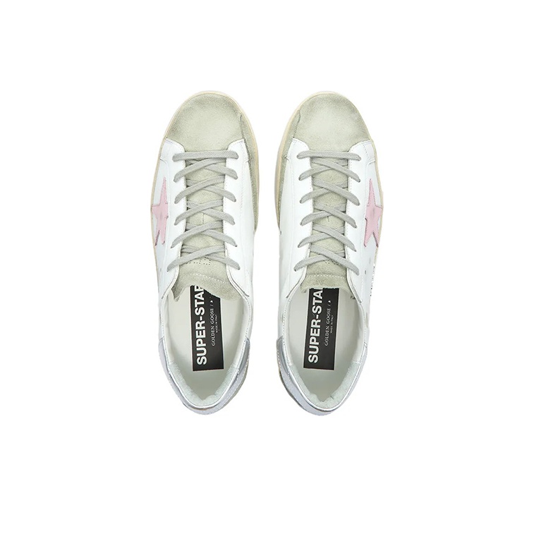 Golden Goose Star-patch Leather Low-top Sneakers - POIZON