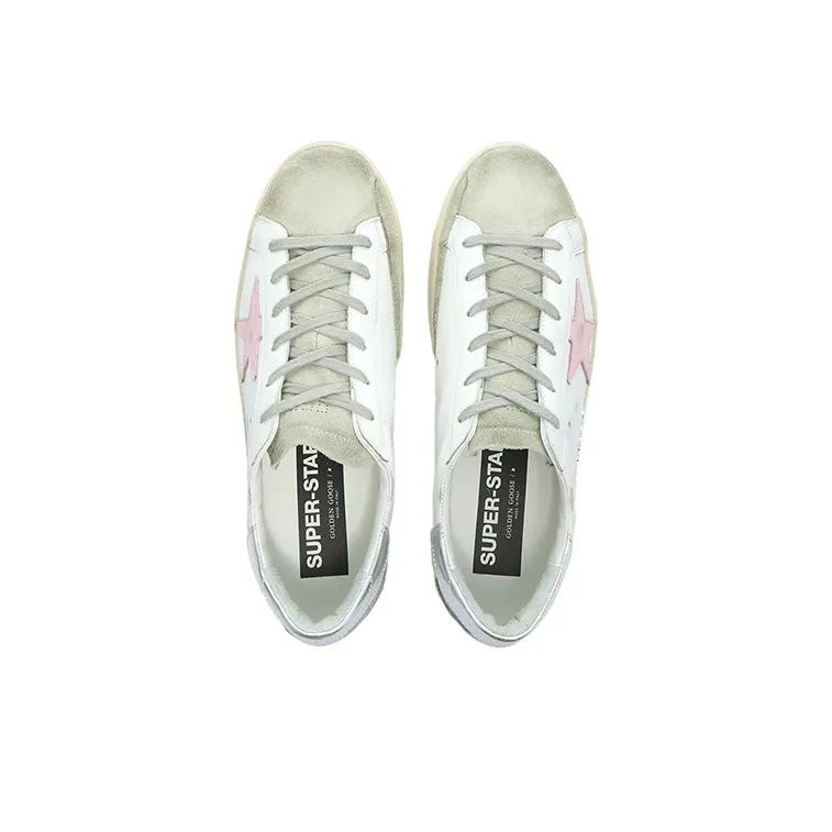 Golden Goose Star-patch Leather Low-top Sneakers-3
