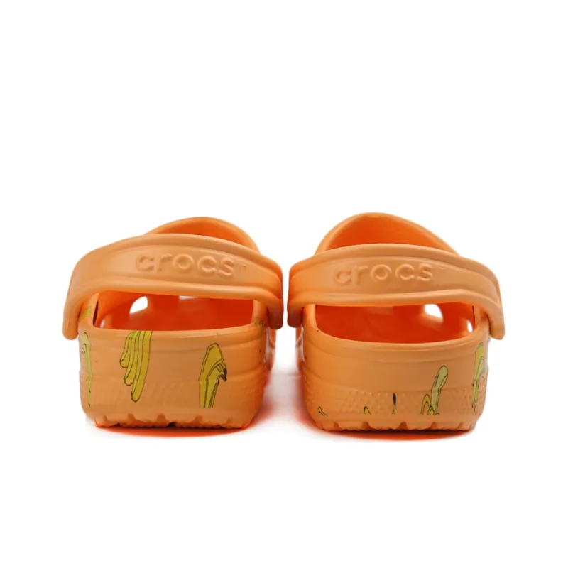 Crocs Classic Clog Sports Sandals 'Orange' Women's-2