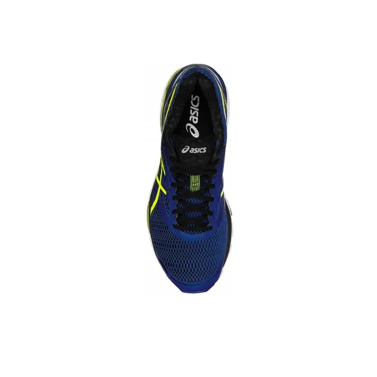 Asics Gel-Cumulus 18 Slip-Resistant Breathable Low-Top Running Shoes Men's Blue-1