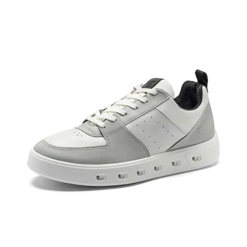 Ecco Street 720 Series Low Top Skateboard Shoes Men's Concrete Gray-2