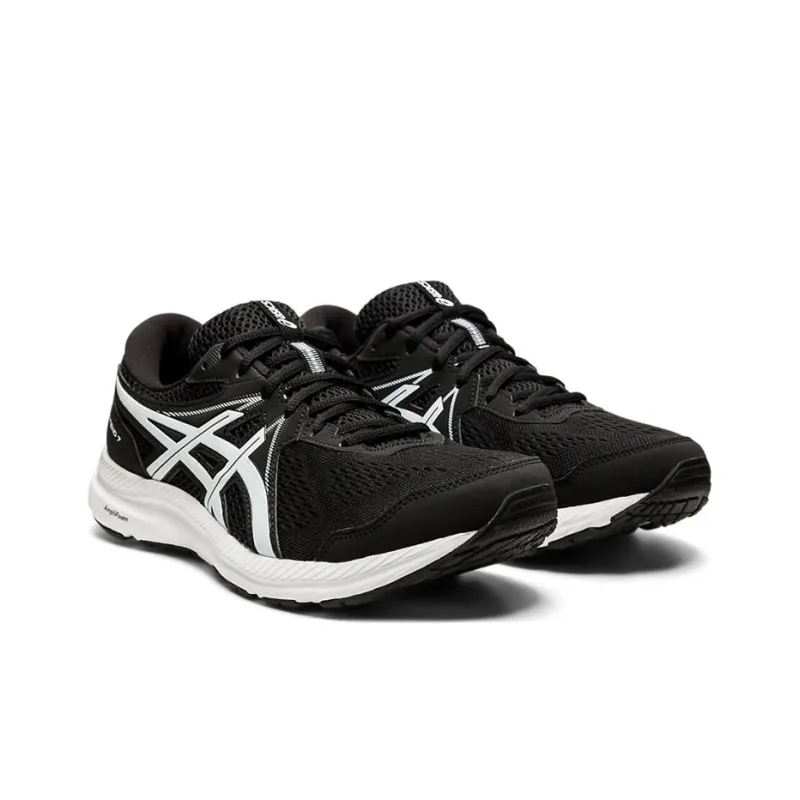 Asics Gel Contend 7 4E Wide 'Black White'-2