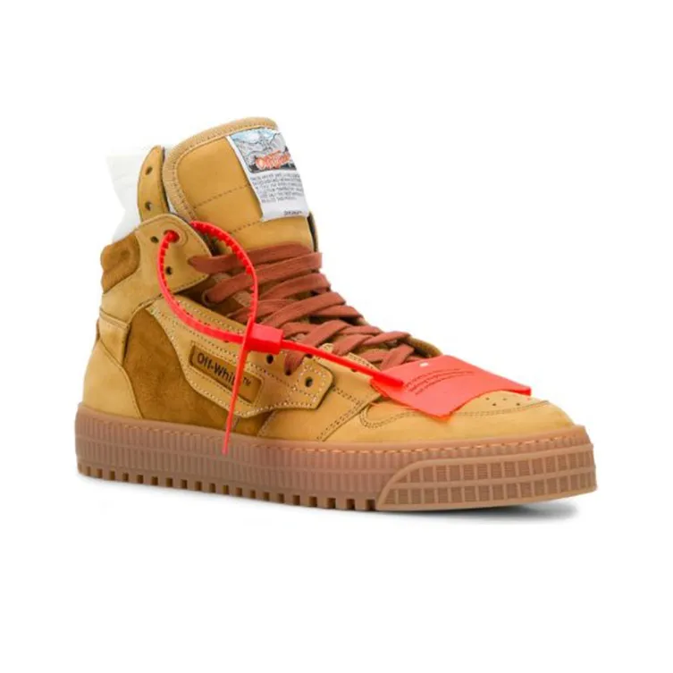 OFF WHITE Court Side Camel Brown FW18-2