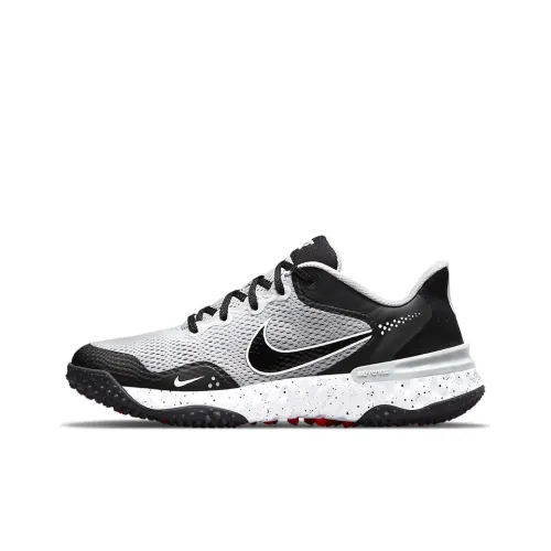 Nike Alpha Huarache Elite 3 Turf Light Smoke Grey Black