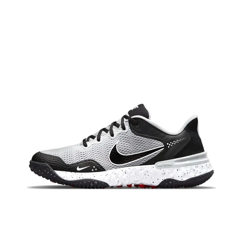 Nike Alpha Huarache Elite 3 Turf Light Smoke Grey Black-0