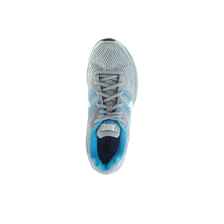 Nike Air Zoom Pegasus 29 Running Shoes Women's Low-Top Gray/Blue/White-2
