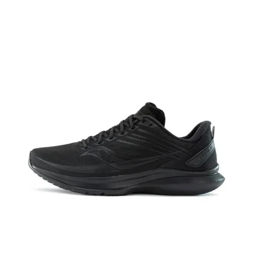 Saucony Kinvara 12 Running Shoes Women's Low-Top Black