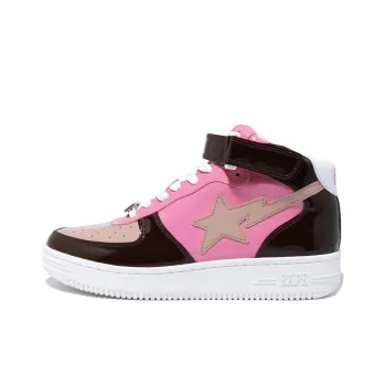 BAPE A BATHING APE Bape Sta Mid Brown Pink Tan 2020
