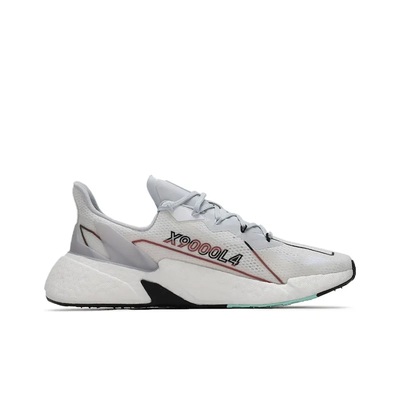 Adidas X9000L4 Boost White Silver-1