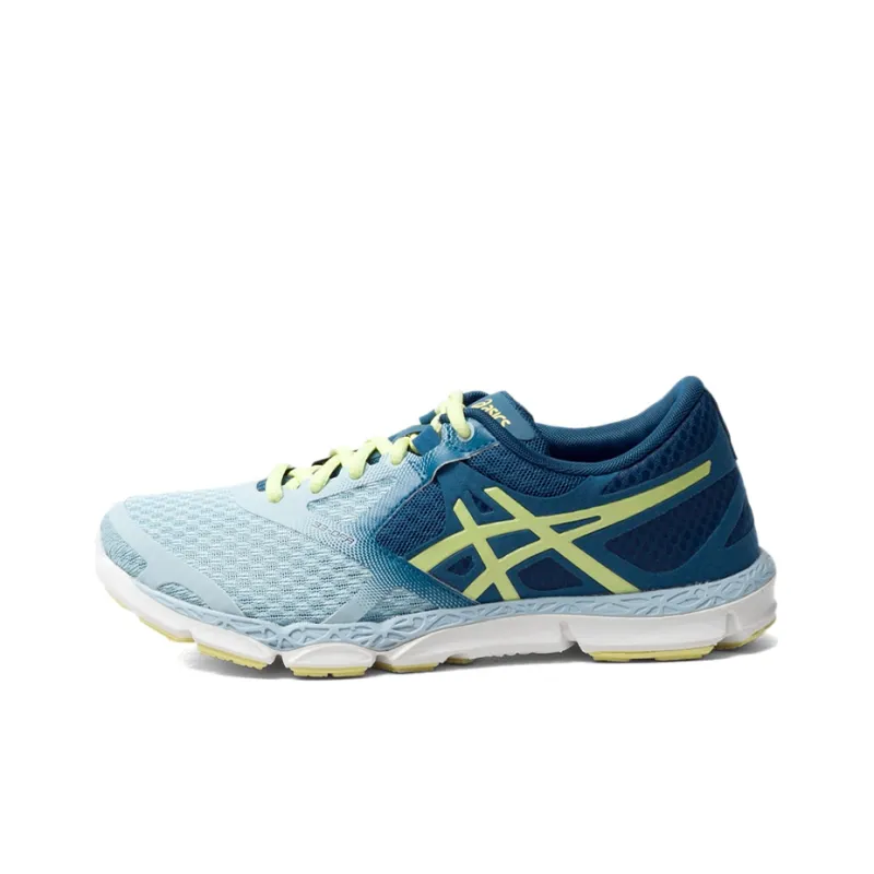 Asics 33 DFA Running Shoes Women's Low Top Teal/Blue-0