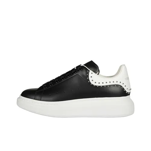 Alexander McQueen Oversized Black Studs