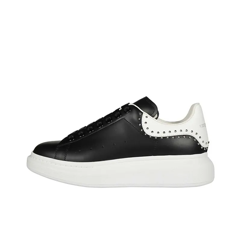 Alexander McQueen Oversized Sneaker 'Black Studs'-0