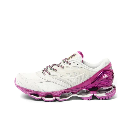 Mizuno Regata womens Ls Gcds 'White Purple'