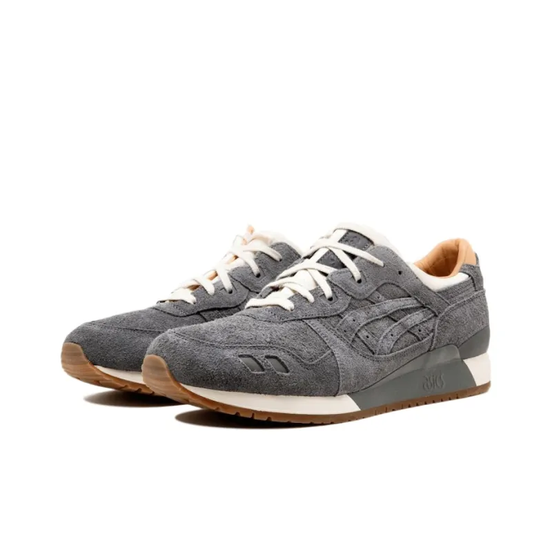 Asics Gel-Lyte III Packer Shoes X J. Crew Charcoal Suede-1