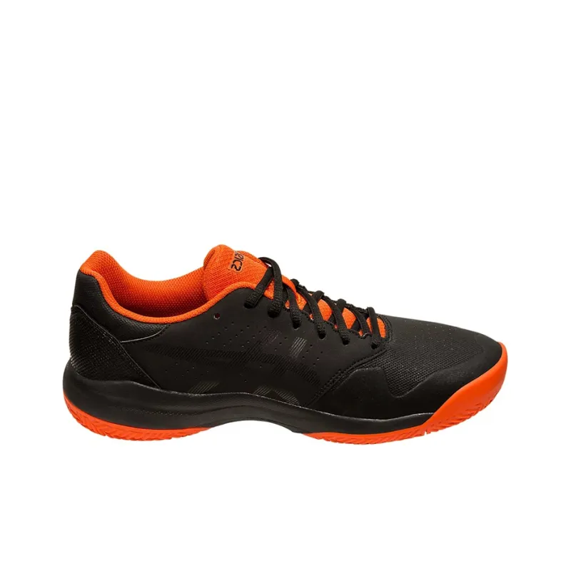 Asics Gel-Game 7 Clay / Oc Low-Top Running Shoes Men's Black Orange-1