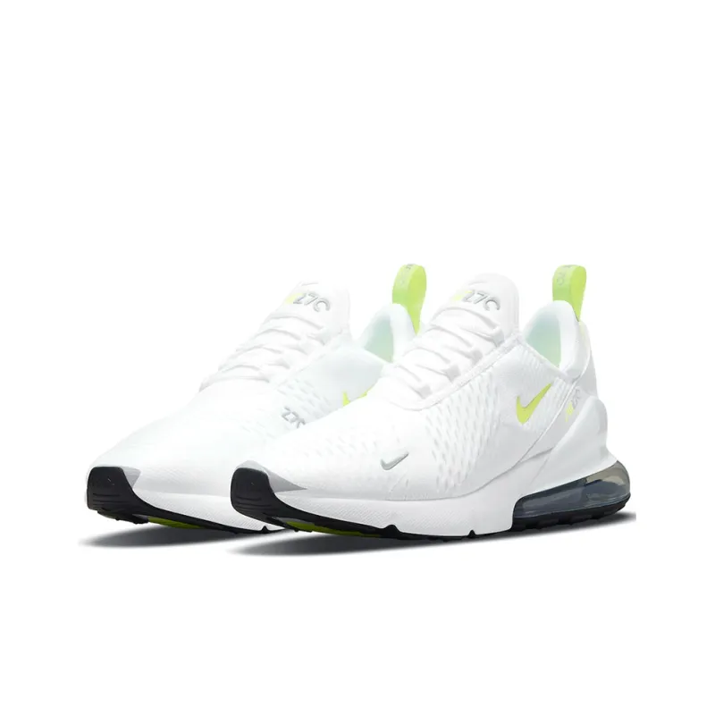 Nike Air Max 270 Essential White Volt Wolf Grey-1