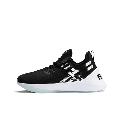 PUMA Jaab Xt Tennis Shoes Women's Low-Top Black/White