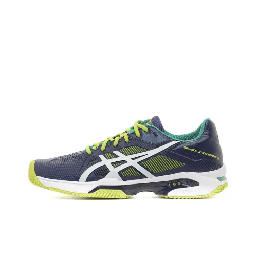 Asics Gel-Solution Speed 2 Running Shoes Men Low-Top Blue/White