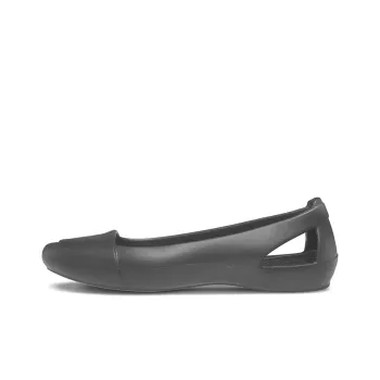 Crocs Sienna Flat Sandals 'Black' Women's