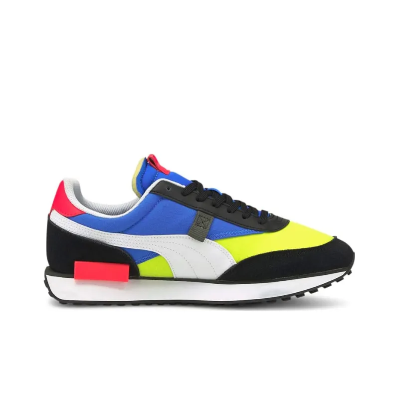 PUMA Future Rider 'Play On Black Ultra Blue'-1