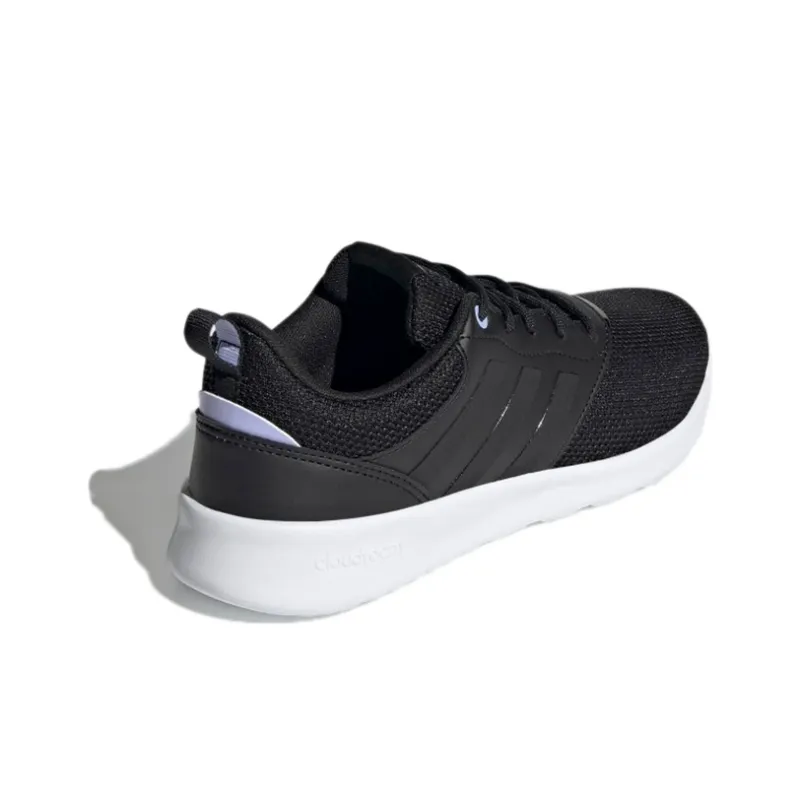 Adidas Qt Racer 2.0 Black Violet Tone Women's-3