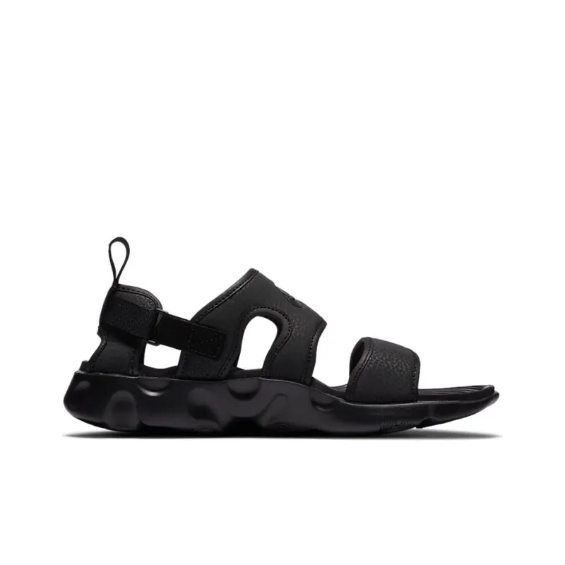 Nike Owaysis Sandal Triple Black Women's-1