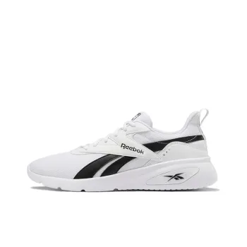 Reebok Rider V Cozy Breathable Wear Resistant Non Slip Sports White Black