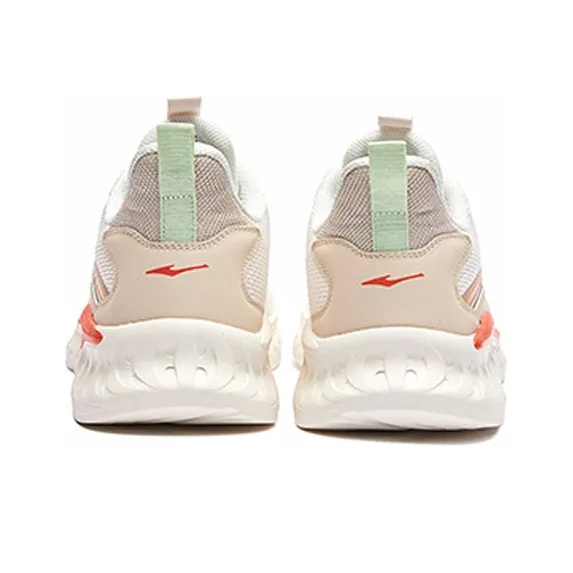 Erke Aurora Casual Shoes Men Low Top White/Orange Color-3
