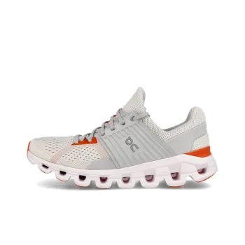 On Running Cloudswift White Flame Orange