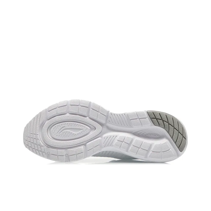 LiNing Lightweight And Breathable Low Top Running Shoes Women's White Casual-4