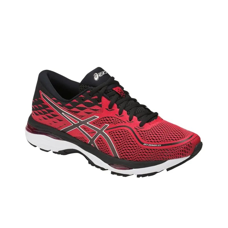Asics Gel-Cumulus 19 Running Shoes Men Low-Top Red-3