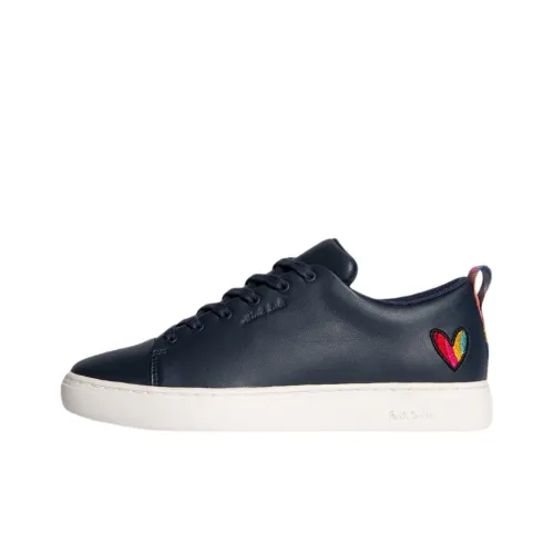 Paul Smith Skateboard Shoes Women's Low-Top Marine Blue