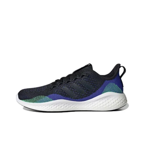 Adidas Fluidflow 2.0 Running Shoes Men Low-Top Navy Blue