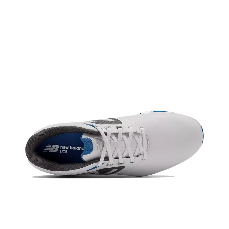 New Balance NB Striker V2 Running Shoes Men Low-Top White/Gray/Blue-2