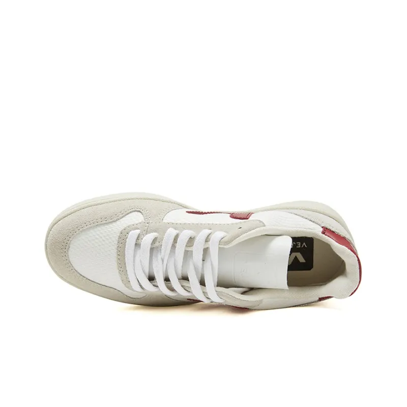 VEJA V 10 B Mesh Natural Marsala-3