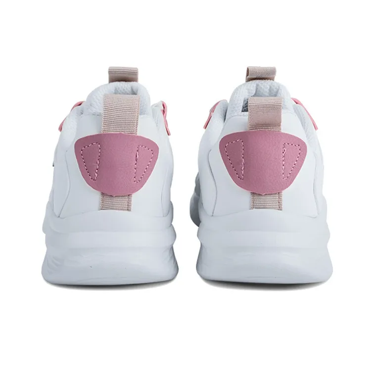 XTEP Low Top Running Shoes Women's White-3