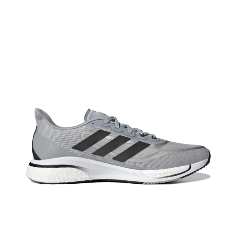 Adidas Supernova+ Shoes 'Halo Silver'-1