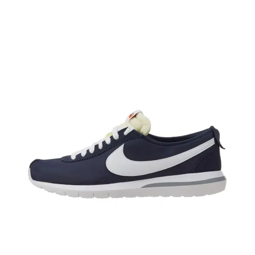 Nike Cortez Running Shoes Men Low-Top Blue/White