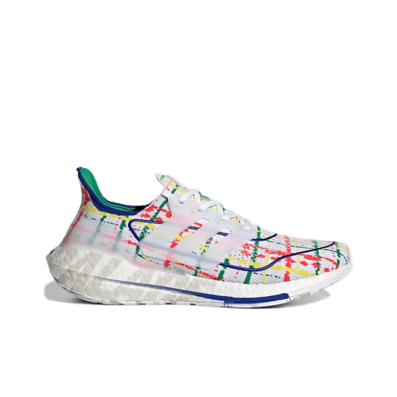 Adidas Ultra Boost 21 Palace White Multicolor-1