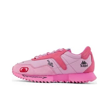 Kappa Anti Slip Wear Resistant Low Top Casual Shoes Women's Electric Pink