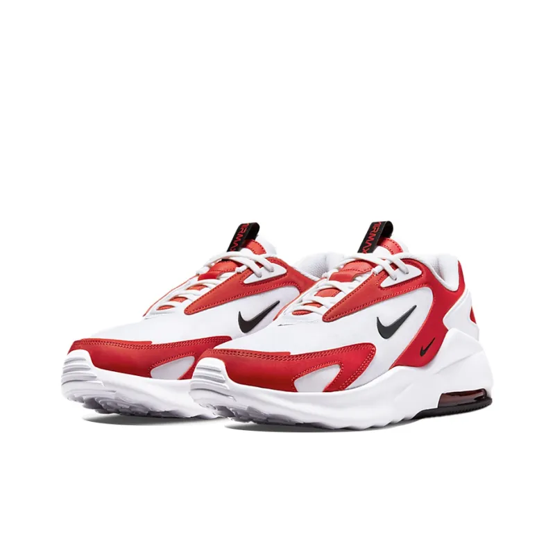 Nike Air Max Bolt 'White University Red'-2
