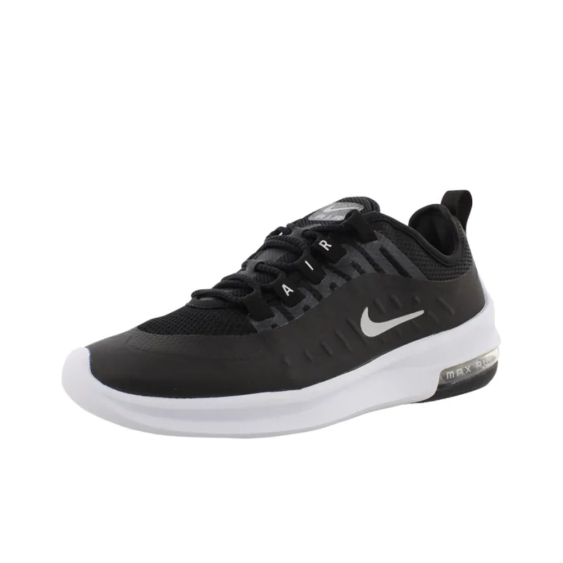 Nike Air Max Axis Premium 'Black Metallic Silver' Women's-2