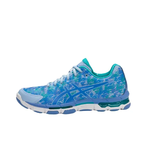 Asics Gel-Netburner Running Shoes Women's Low-Top Cerulean