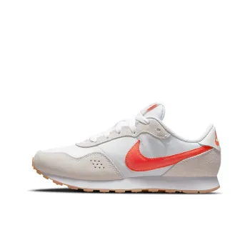 Nike MD Valiant 'White Orange' GS