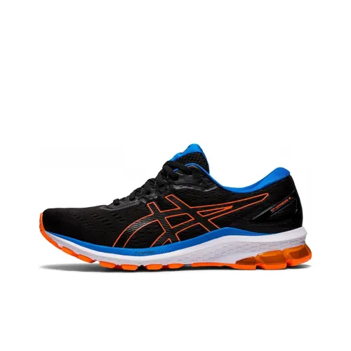 Asics Gt-Xpress 2 Running Shoes Men Low-Top Black/Orange