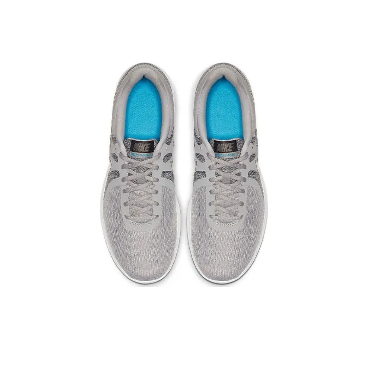 Nike Revolution 4 Low Top 'Grey Black White'-2